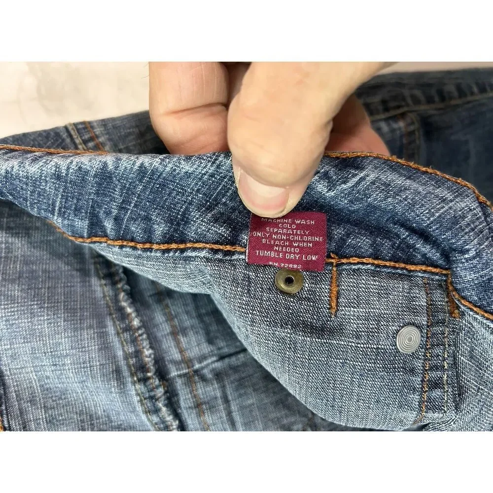 Vintage‎ Gitano Mom Jeans Womans Size 22WS High Waisted Denim Y2K 90s Plus